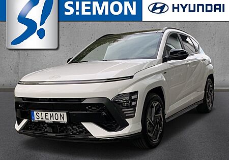 Hyundai Kona SX2 1.6 T-Gdi DCT 4WD N-LINE Ultimate Glasdach Bose LED Kamera360