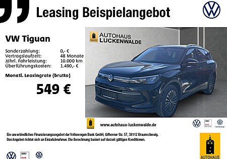 VW Tiguan 1.5 eTSI Goal DSG *HuD*LED+*360°*NAV*ACC*