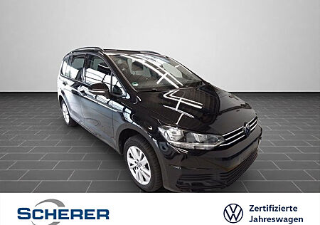 VW Touran 1,5 TSI Comfortline, 7-Sitzer, Sitzh., el. Klappe