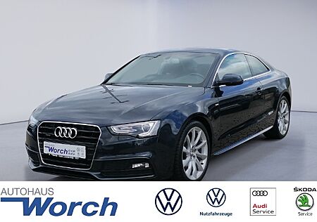 Audi A5 Coupé 2.0 TDI quattro S tronic S Line Xenon