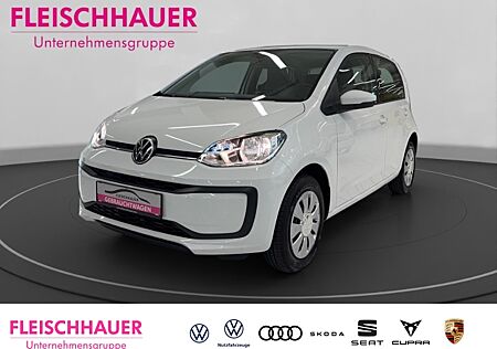 VW Up ! move 1.0 Klima+DAB+Telefon+Maps&More Dock