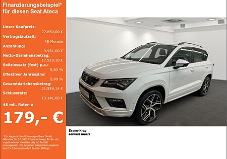 Seat Ateca FR 2.0 TDI DSG LED Navi Einparkhilfe