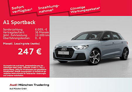 Audi A1 Sportback 25 TFSI 70(95) kW(PS) S tronic