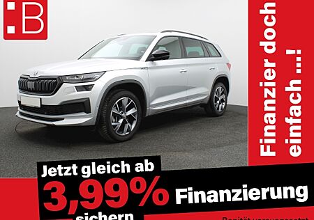 Skoda Kodiaq 2.0 TSI DSG 4x4 Sportline PANO KAMERA TRAVEL-ASSIST