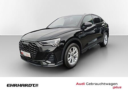 Audi Q3 Sportback S line 35 TFSI S tronic PANO*VIRTUAL*NAVI*LED*ACC*PDC*KAMERA*HECKKL.+F-SITZ EL*SHZ*18"