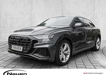 Audi Q8 55 TFSIe q PANO HUD MATRIX OPTIK RAUTE Luftfederung Navi Leder