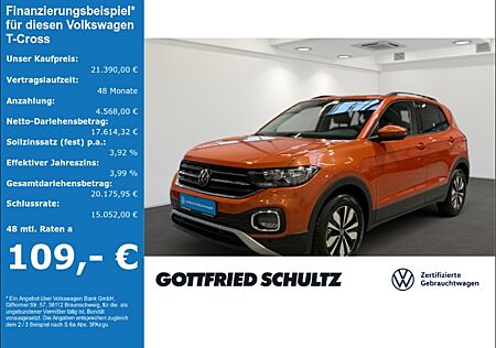 VW T-Cross LIFE TSI NAVI SITZHZG ACC PDC CONNECT