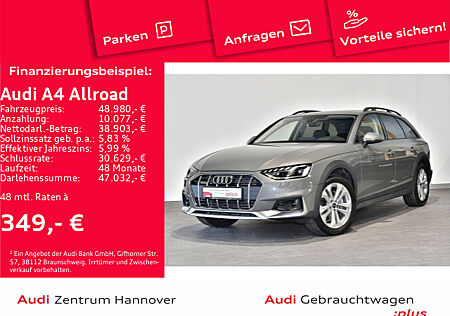 Audi A4 Allroad 40 TDI quattro HuD Pano AHK B&O Kamera ACC