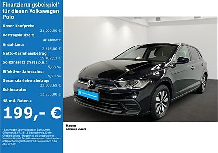 VW Polo VI 1.0 TSI LED NAV ACC SHZ Move