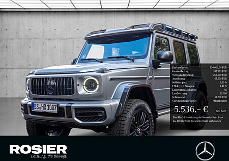 Mercedes-Benz G 63 AMG 4x4² Neue Achse verbaut