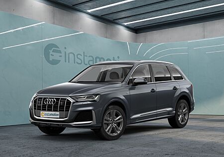 Audi Q7 50 TDI q. Tiptr. S-Line 2x, LED, Pano, AHK, ACC, Luft Sport, B&O, Alcan.