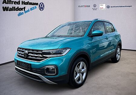 VW T-Cross 1.0 TSI Style DSG NAVI LED KLIMA LM