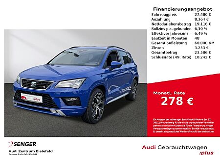 Seat Ateca FR 2.0 TSI DSG 4Drive CarPlay LED Pano AHK