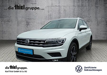 VW Tiguan 1.5 TSI DSG Highline AHK HeadUp Kamera Pano ACC