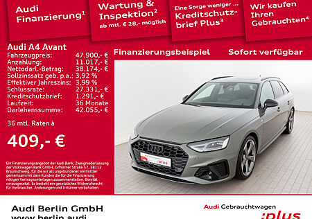 Audi A4 Avant S line 30 TDI S tr. PANO AHK NAVI PDC