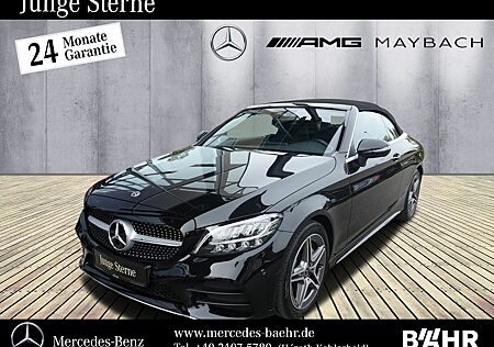 Mercedes-Benz C 180 Cabrio AMG/Navi/LED/Airscarf/Totwinkel/RFK