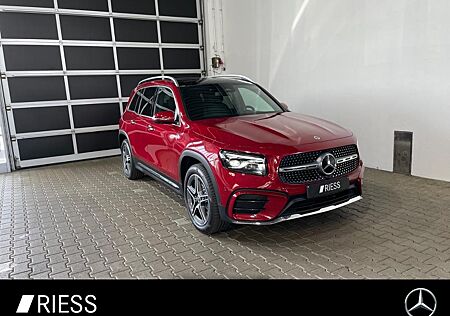 Mercedes-Benz GLB 250 4M AMG+PANO+AHK+DISTR+TOTW+360°+MULTIB+