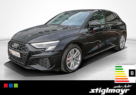 Audi A3 Sportback S-line 45 TFSIe ACC+AHK+LED+NAVI+VC