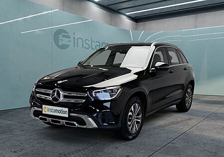 Mercedes-Benz GLC-Klasse GLC 200 d 4M AHK High End Paket+Komfort Adv InfoP