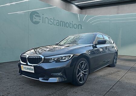 BMW 320 i Touring SportLine AUTOMATIK NAV LED DIG-DISPLAY EL.HECKKLAPPE SHZ TEMPOMAT LHZ ALU PDC