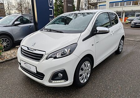 Peugeot 108 Style 1.0 VTi EU6d DAB Notbremsass. Tel.-Vorb. Berganfahrass. Kollisionswarner