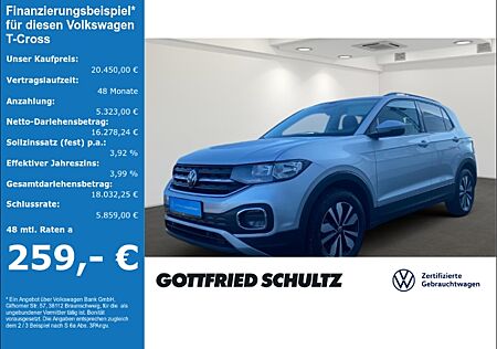 VW T-Cross MOVE TSI NAVI ACC PDC SITZHZG CONNECT