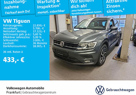 VW Tiguan 2.0 TDI DSG JOIN Navi 17"Alu "Front Assist"