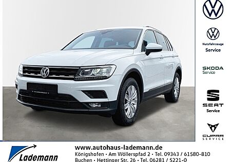 VW Tiguan 2.0 TDI COMFORTLINE LED AHK NAVIGATION KL