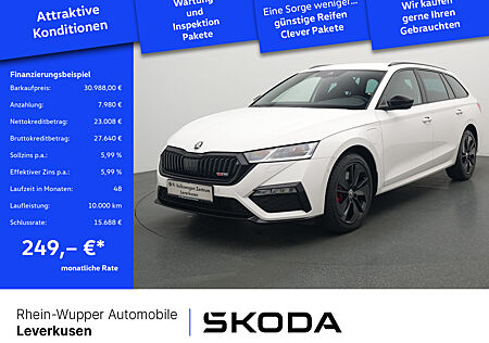 Skoda Octavia Combi 1.4 TSI RS DSG SPORTSITZE APP PDC