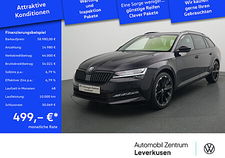 Skoda Superb Combi 2.0 TDI Sportline