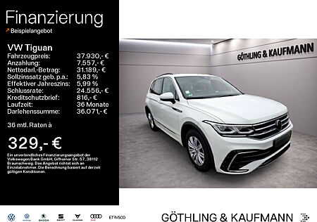 VW Tiguan R-Line 1.5TSI 110kW*DSG*IQ-Light*KAM*ACC*NAVI*