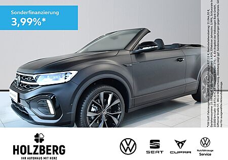 VW T-Roc Cabriolet 1.5 TSI DSG R-Line Edition Black