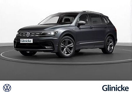 VW Tiguan Allspace 2.0 TDI R-Line 4M AHK LED LM 19" Navi RFK+PDC