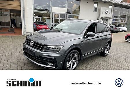 VW Tiguan 2.0TSi DSG R-Line Highline Allrad AHK R-Kamera 19Zoll ACC SideAssist LED Navi