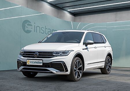 VW Tiguan Allspace TDI DSG R-Line Pano AHK LM20