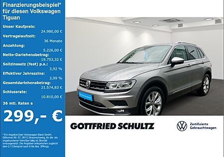 VW Tiguan 1.5 TSI Highline DSG LED NAVI AHK SHZ