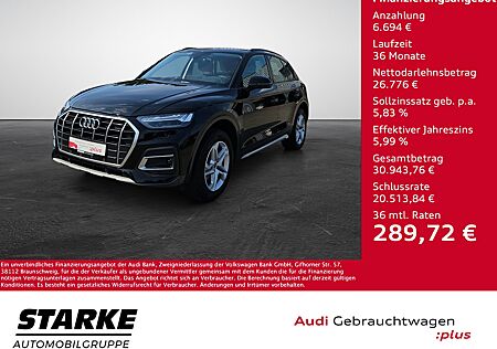 Audi Q5 40 TDI S tronic quattro advanced NaviPlus Matrix AHK GRA VirtualCP Plus SHZ ACC APS-Plus