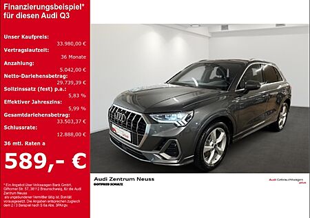 Audi Q3 S line 45 TFSI e 180(245) kW(PS) tronic s-tronic