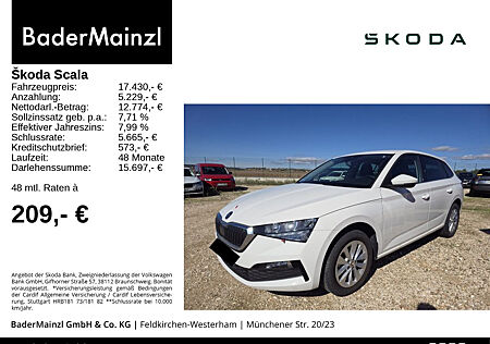 Skoda Scala 1.0 TSI Ambition Carplay LED Virtual Kam.