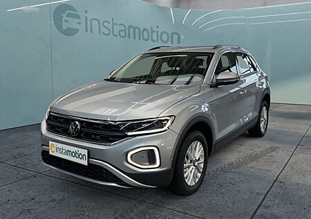 VW T-Roc 1.5 TSI DSG LiACC LED Navi Sitzhzg Standh. Lane-Ass Bluet.