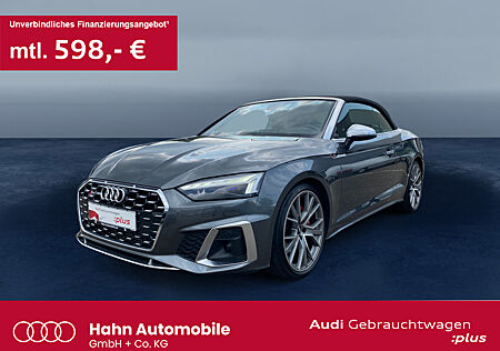 Audi S5 Cabriolet 3.0TFSI S-trc qua HUD 360° B&O Matrix