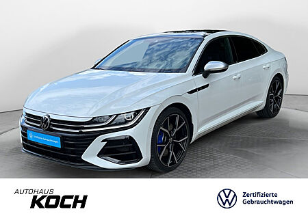 VW Arteon R 4M DSG Leder Navi LED AHK Pano