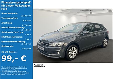 VW Polo 1.0 TSI Comfortline PANO KLIMA ZV E-FENSTER