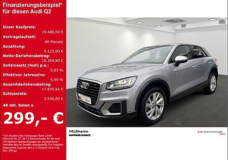 Audi Q2 30 TFSI AHK NAVI DAB EPH SIH TEMP