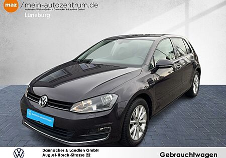 VW Golf VII 1.6 TDI Lounge Alu Navi Sitzh. PDC Tempomat