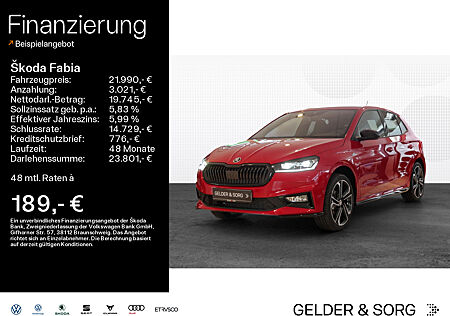 Skoda Fabia Monte Carlo 1,0 TSI 70 kW 5-Gang