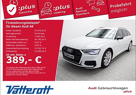 Audi A6 Avant 55 TFSIe sport S line Leder Matrix Navi Massage