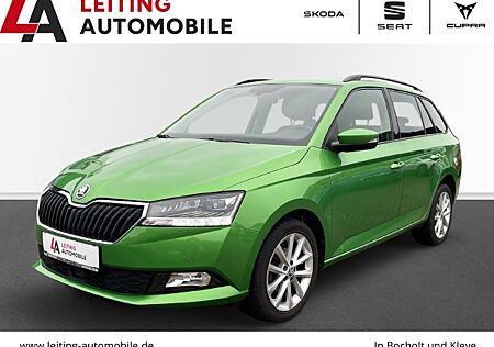 Skoda Fabia Combi Soleil 1.0 TSI LED ACC CARPLAY SHZ PDC KLIMAAUTOMATIK