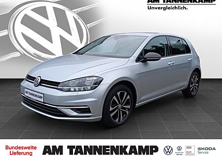 VW Golf VII 1.0 TSI IQ.DRIVE, Audio, Navi, Rückfahrkamera