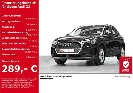 Audi Q3 45 TFSI E DAB LED SHZ PDC Basis